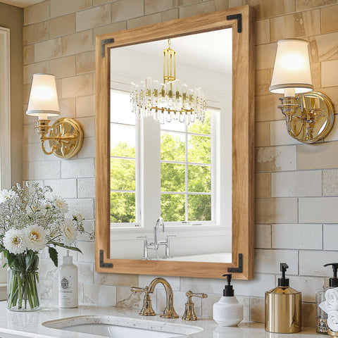 TRAHOME durable solid wood frame ensures long-lasting use