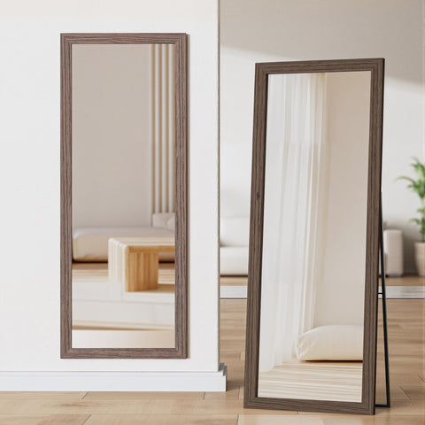 TRAHOME 56x20 inch size provides comprehensive dressing mirror