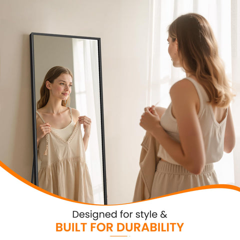 Explosion-proof glass and durable frame enhance safety for everyday use.