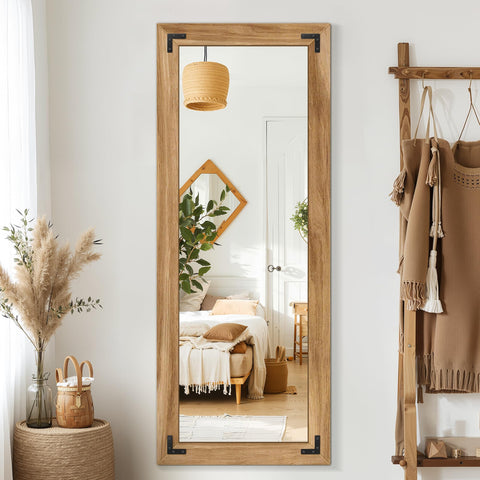 TRAHOME farmhouse decor complements bathrooms and bedrooms.