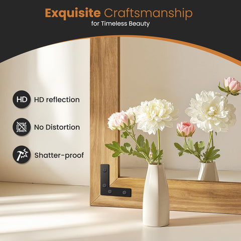 TRAHOME ready to hang hooks enable quick vertical or horizontal mounting.