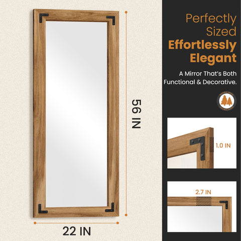 TRAHOME silver-backed glass offers HD clarity with minimal distortion.