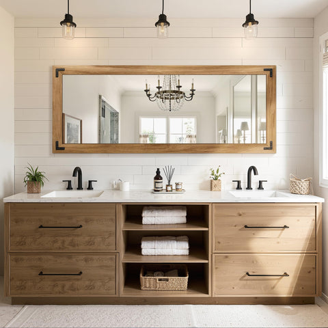 TRAHOME solid wood frame emphasizes durability and timeless style.