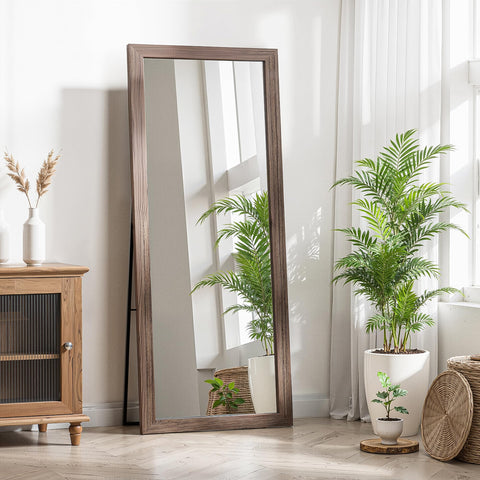 TRAHOME large mirror brightens rooms by reflecting more light