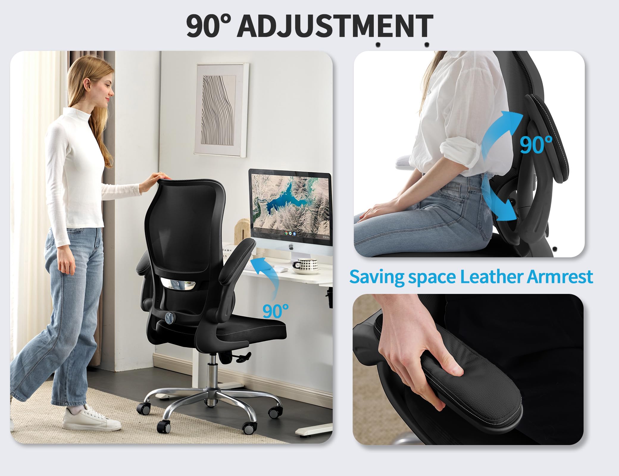 TRALT 360-degree swivel base enables easy access to peripherals