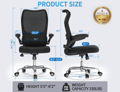 TRALT adjustable lumbar support highlights customizable comfort for different users