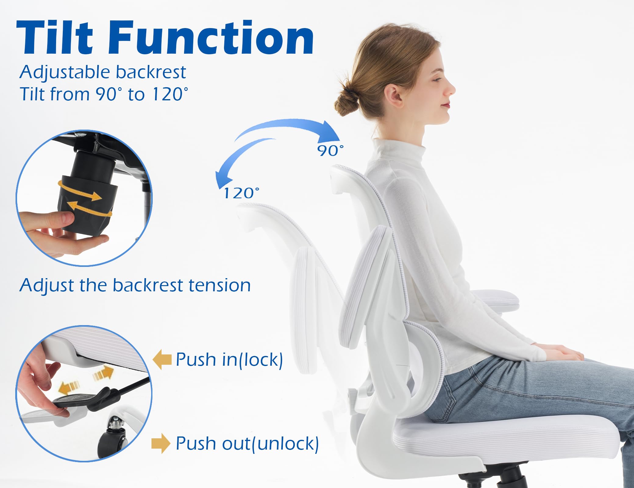 TRALT 360-degree swivel enables easy access to multiple screens.