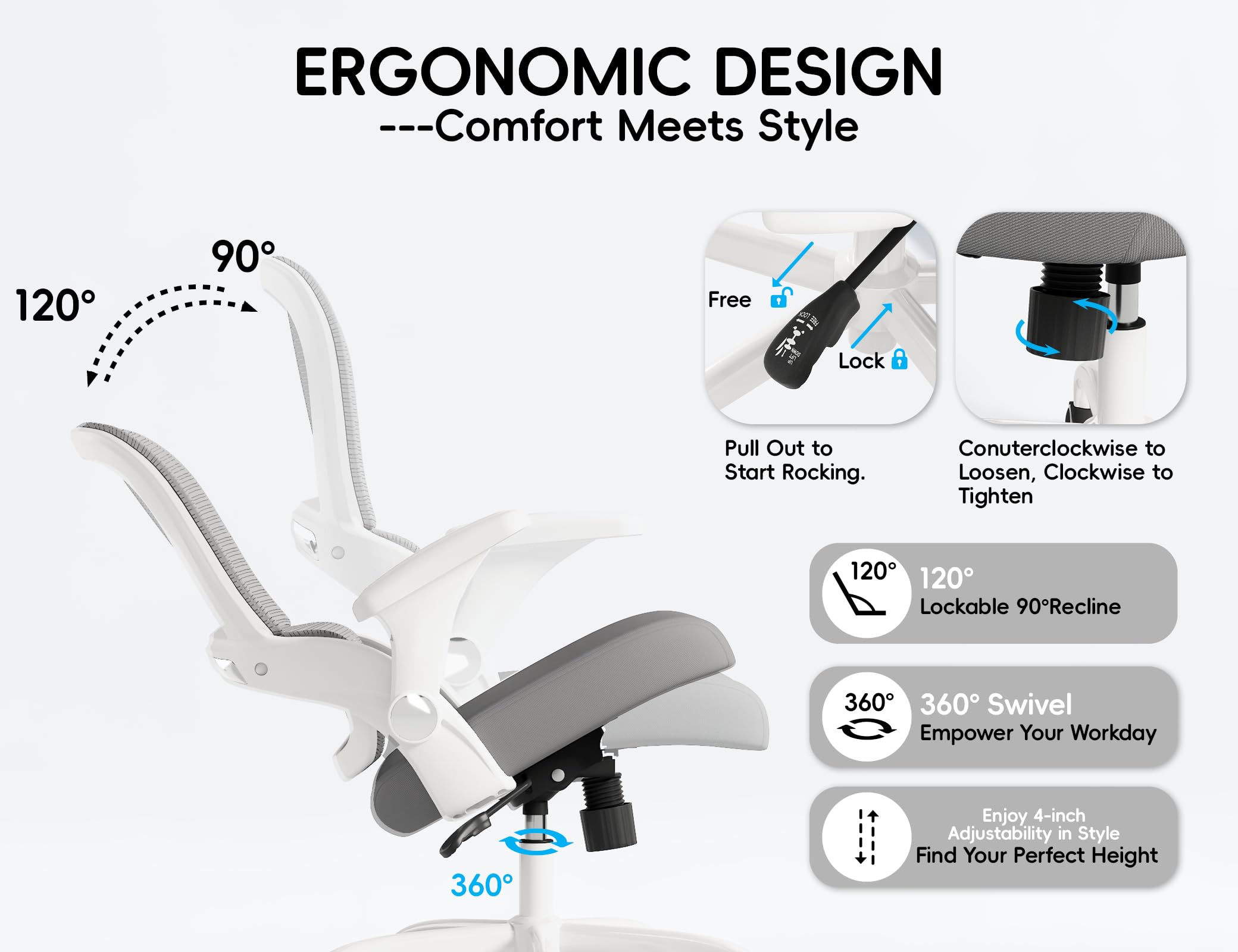 TRALT easy-install design speeds assembly with included tools.