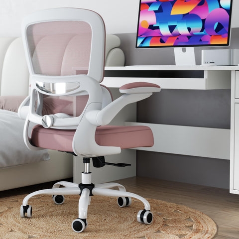 TRALT home-office-comfort-chairs fit remote desks with supportive, breathable design