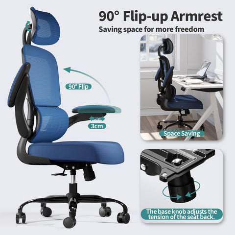 TRALT 360-degree swivel base enables versatile movement