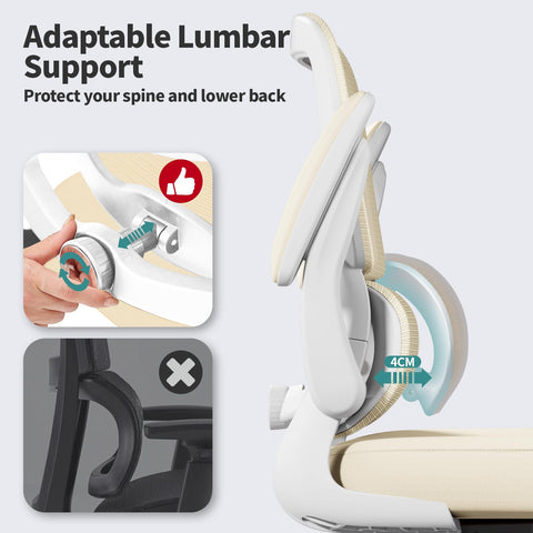 TRALT 360° swivel base enables easy desk adjustments