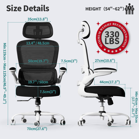 TRALT 360-degree swivel and smooth wheels enable easy movement