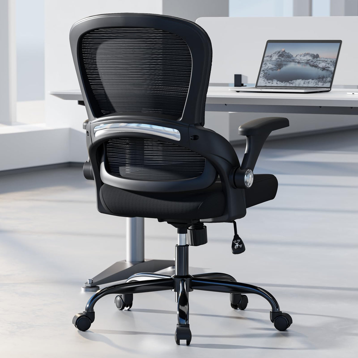 TRALT office chair back mesh—breathable support for long work sessions