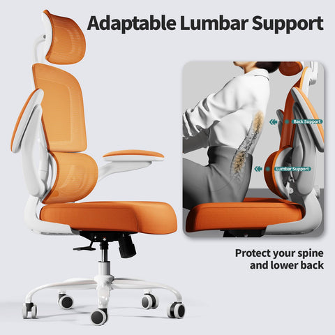 TRALT backrest tilt enables relaxed recline for breaks