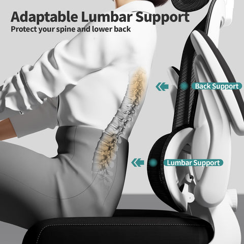 TRALT breathable mesh seat keeps you cool during sessions