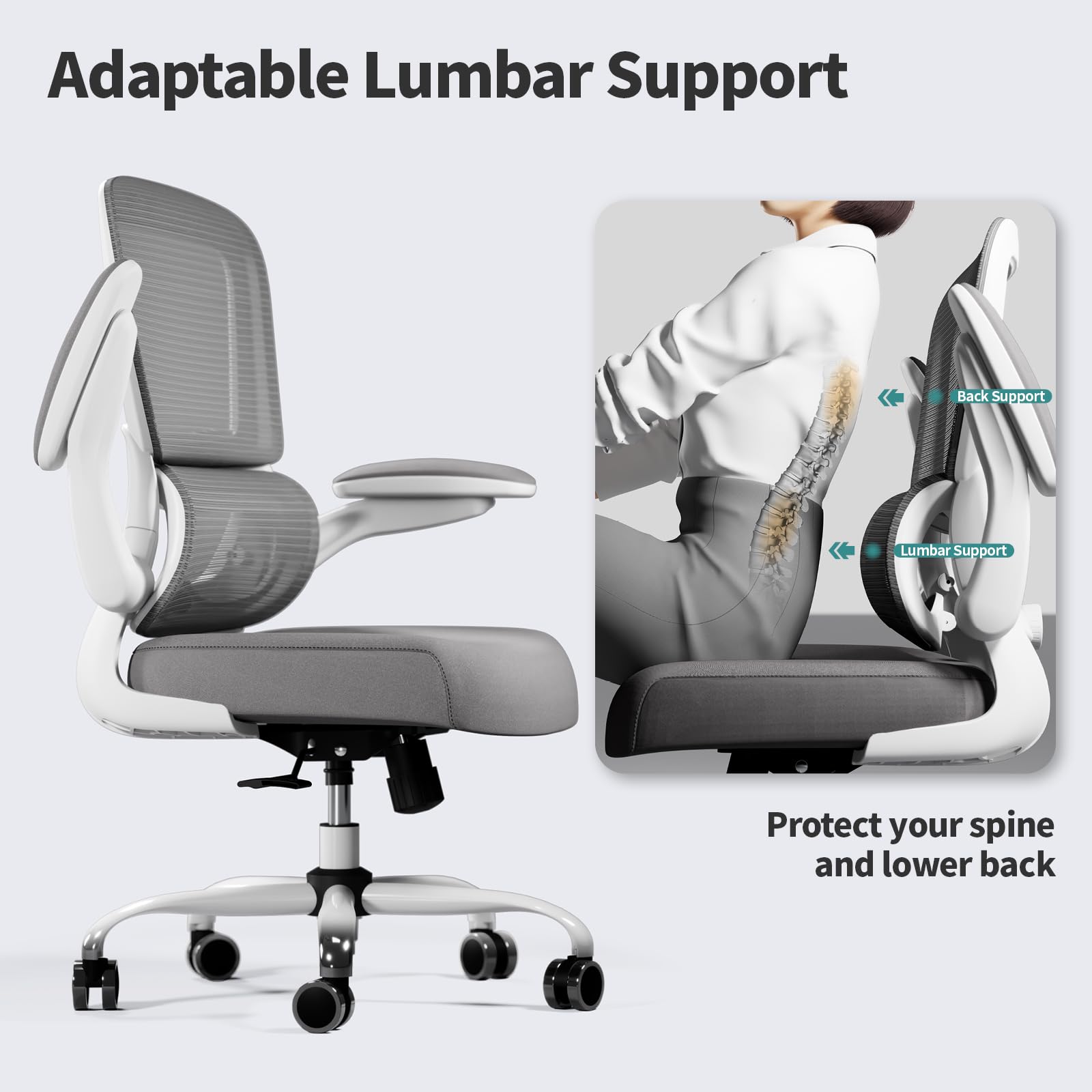 TRALT office chair easy assembly and lifetime warranty included