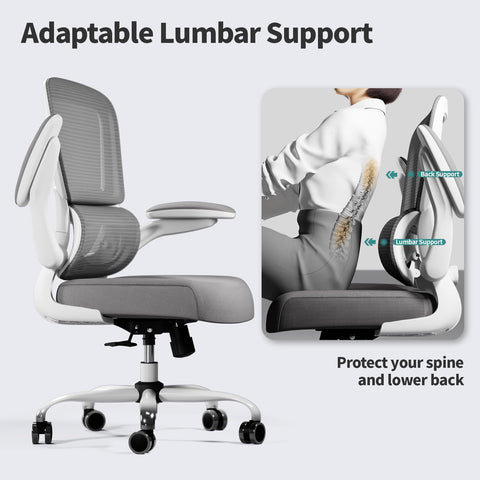 TRALT office chair easy assembly and lifetime warranty included
