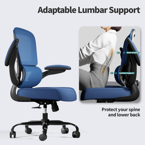 TRALT Office Chair easy assembly with included hardware.