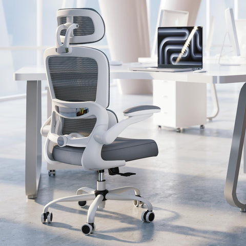 TRALT office chair easy assembly and lifetime warranty for peace of mind