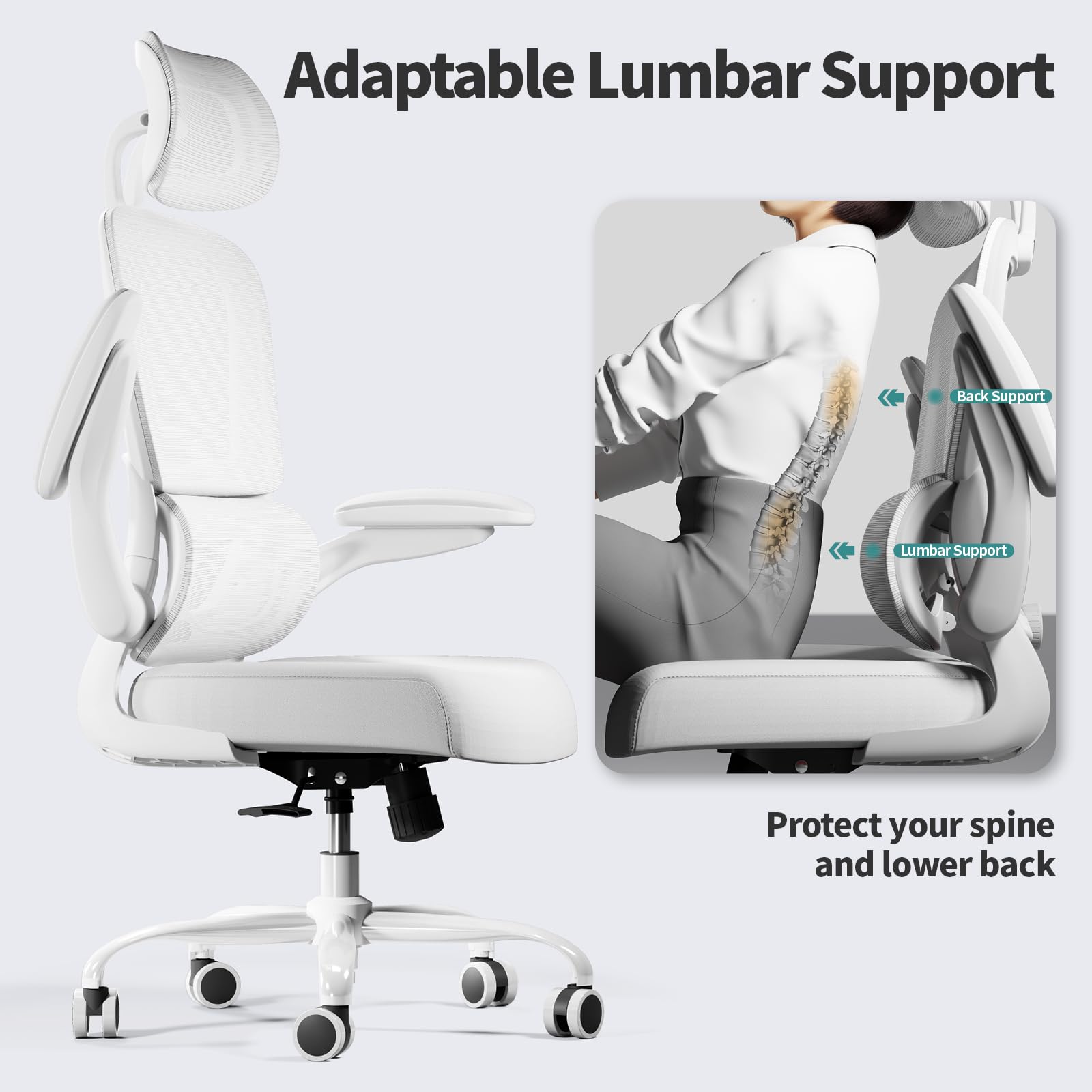 TRALT office chair easy assembly with included tools saves setup time.