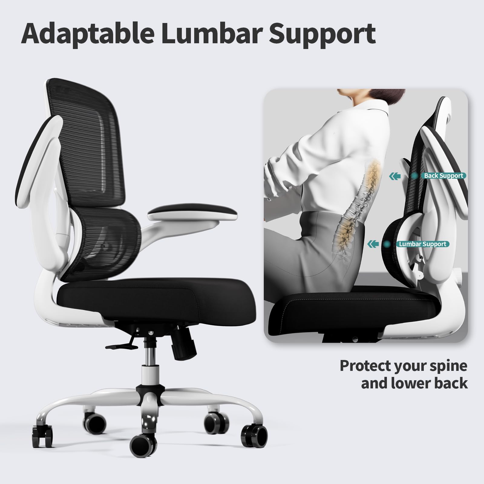TRALT Office Chair easy assembly with included hardware and clear instructions