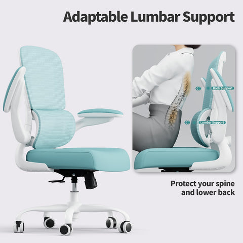 TRALT office chair easy-assembly simplifies setup in minutes