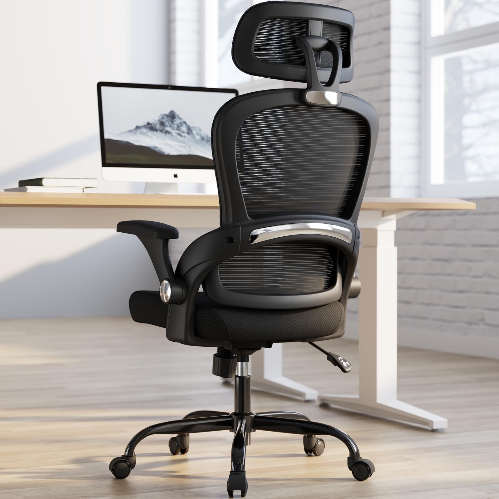 TRALT Office Chair with ergonomic back support for all-day comfort at the desk