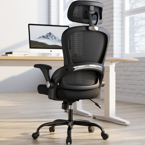 TRALT Office Chair with ergonomic back support for all-day comfort at the desk