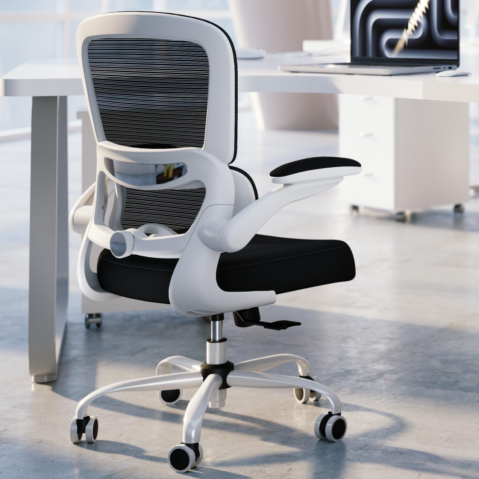 TRALT Office Chair with ergonomic back support for all-day comfort