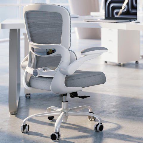 TRALT office chair ergonomic back support for long work sessions