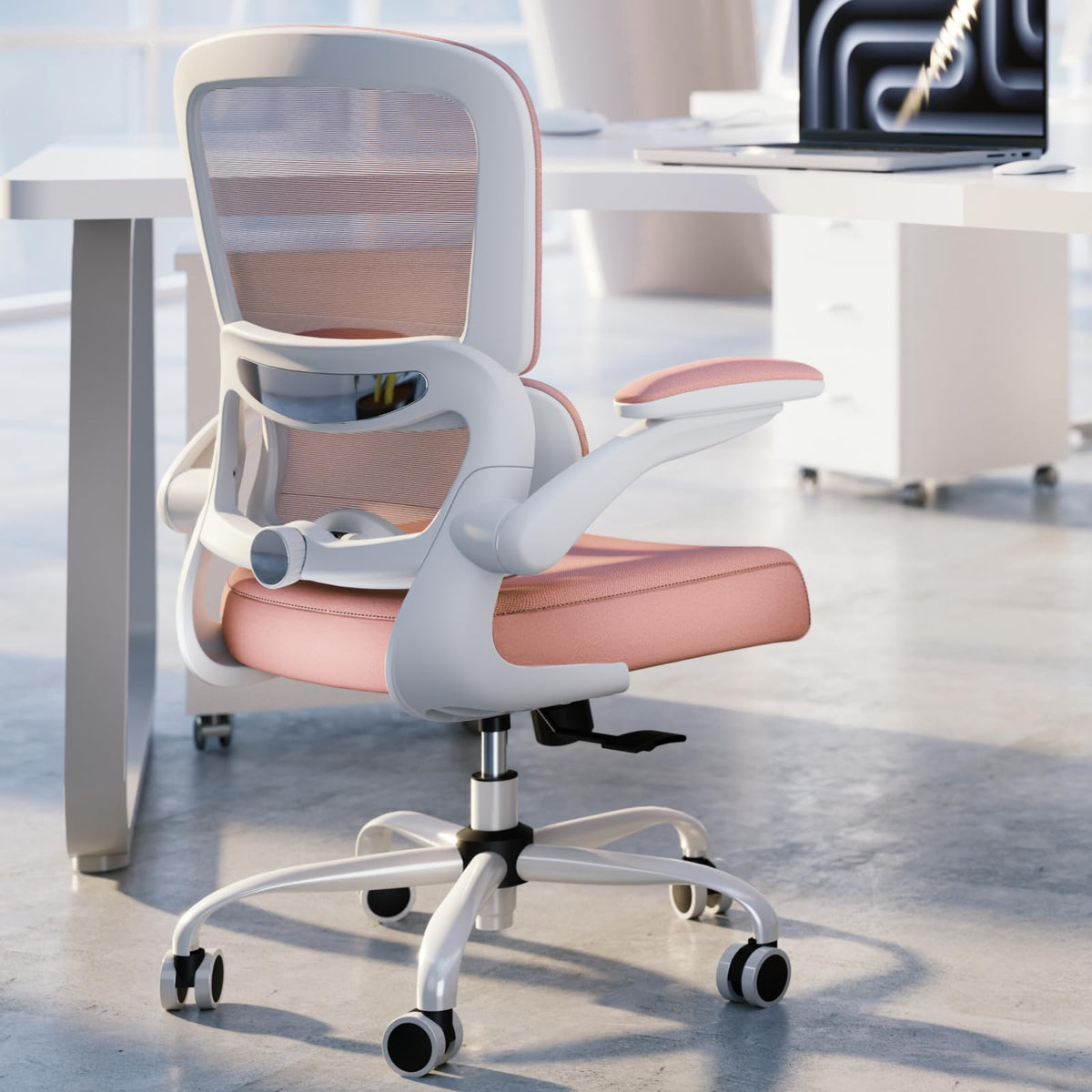 TRALT office chair ergonomic-back-support highlights posture-friendly design for long work sessions