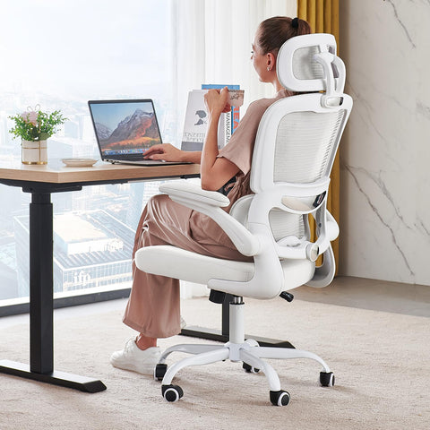 TRALT office chair ergonomic back support for all-day comfort at your desk.