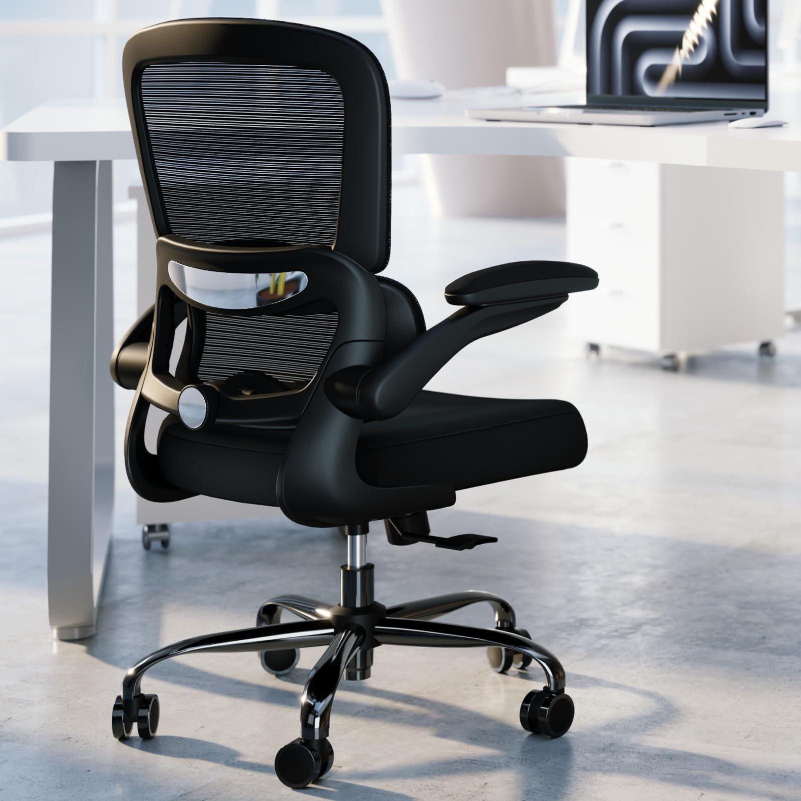 TRALT Office Chair with ergonomic support areas for all-day comfort