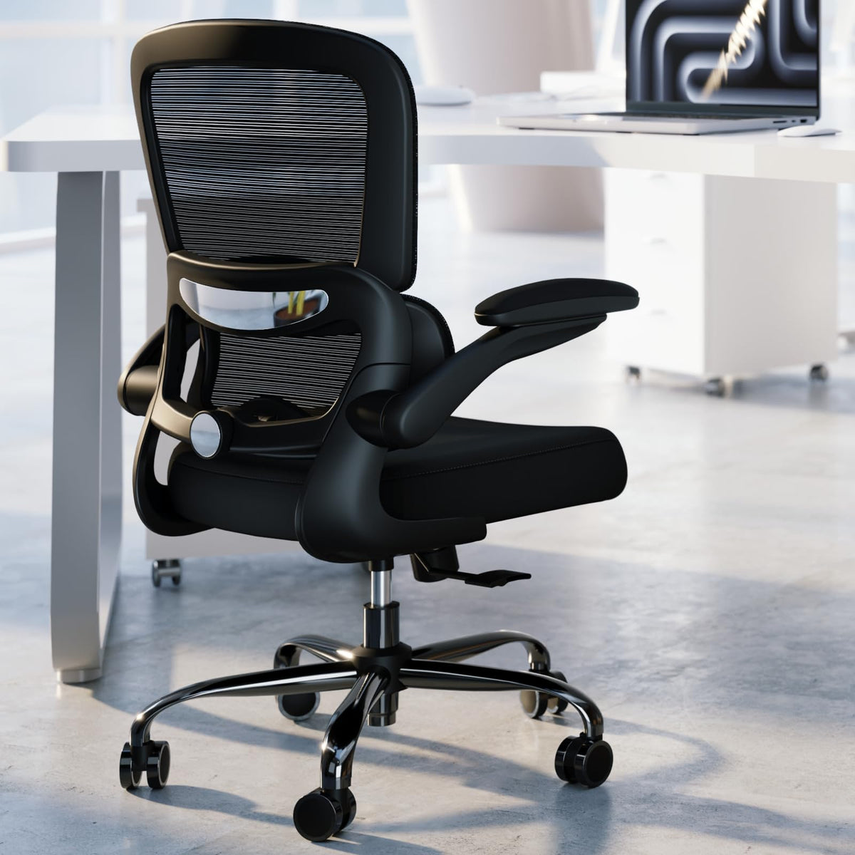 TRALT Office Chair with ergonomic support areas for all-day comfort