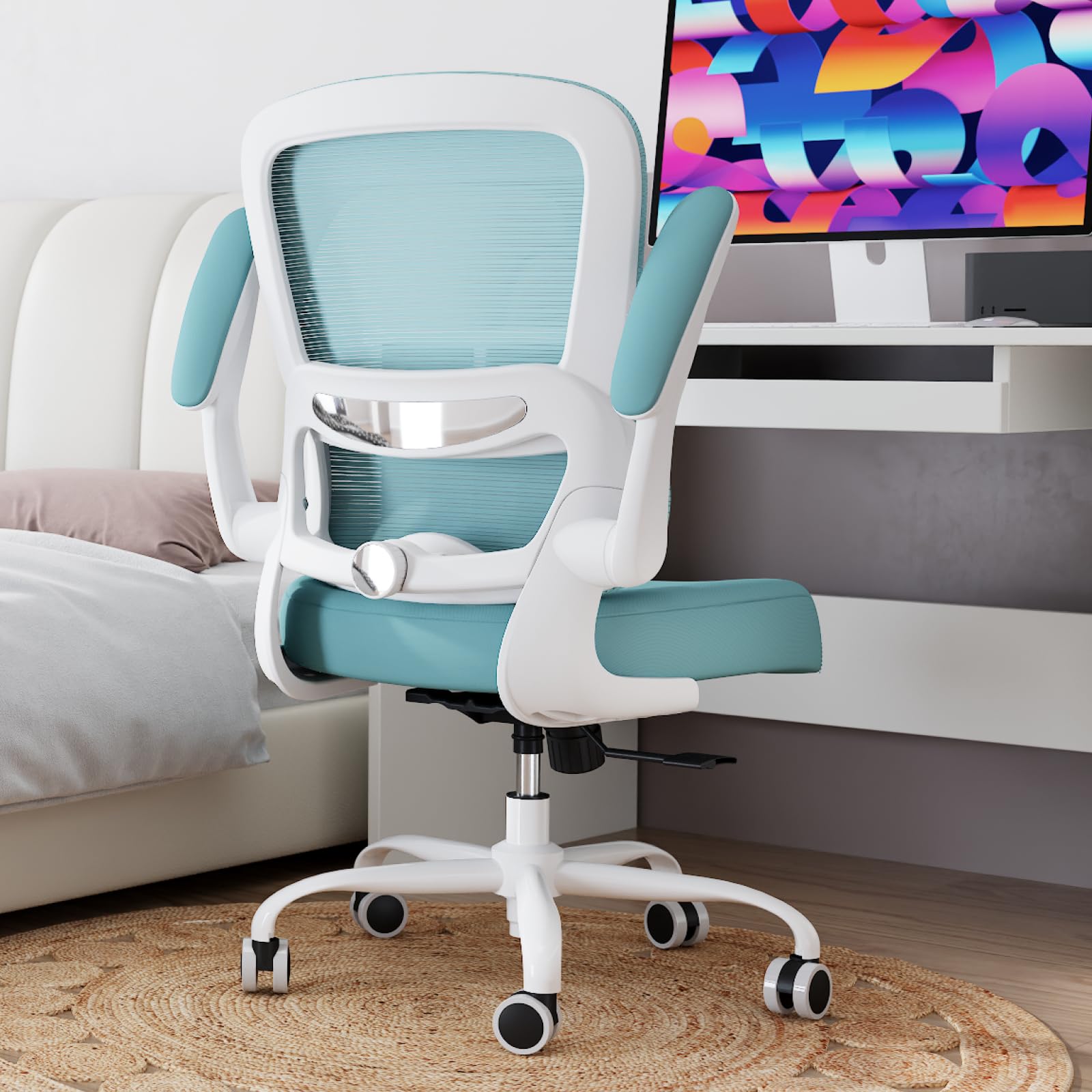 TRALT office chair home-office-use suits remote work setups
