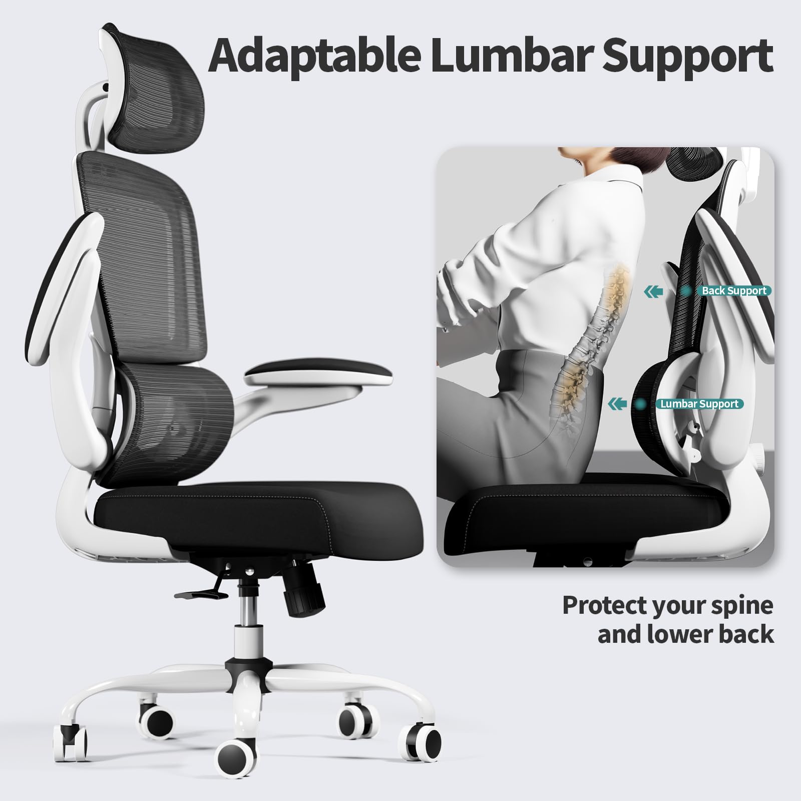 TRALT chair includes lifetime warranty for parts replacement
