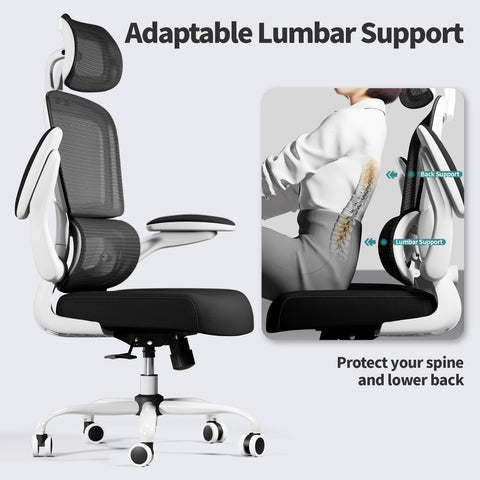 TRALT chair includes lifetime warranty for parts replacement
