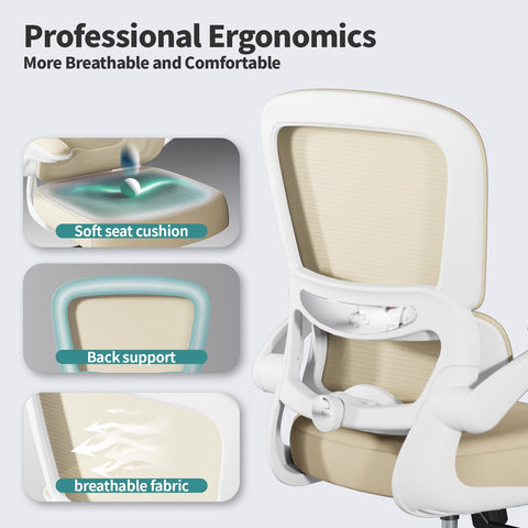 TRALT breathable mesh seat for cool comfort