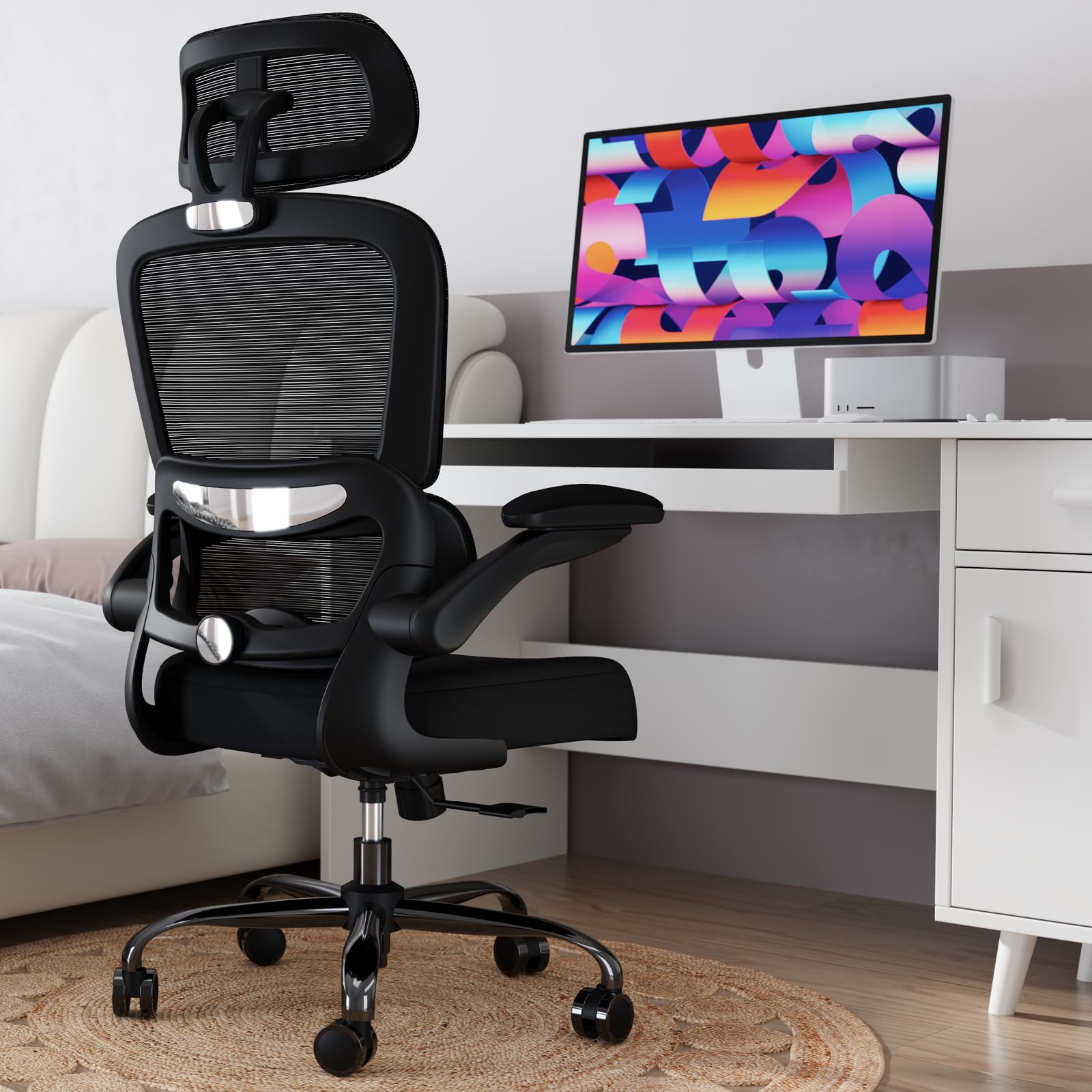TRALT versatile chair suitable for office, study, and gaming.