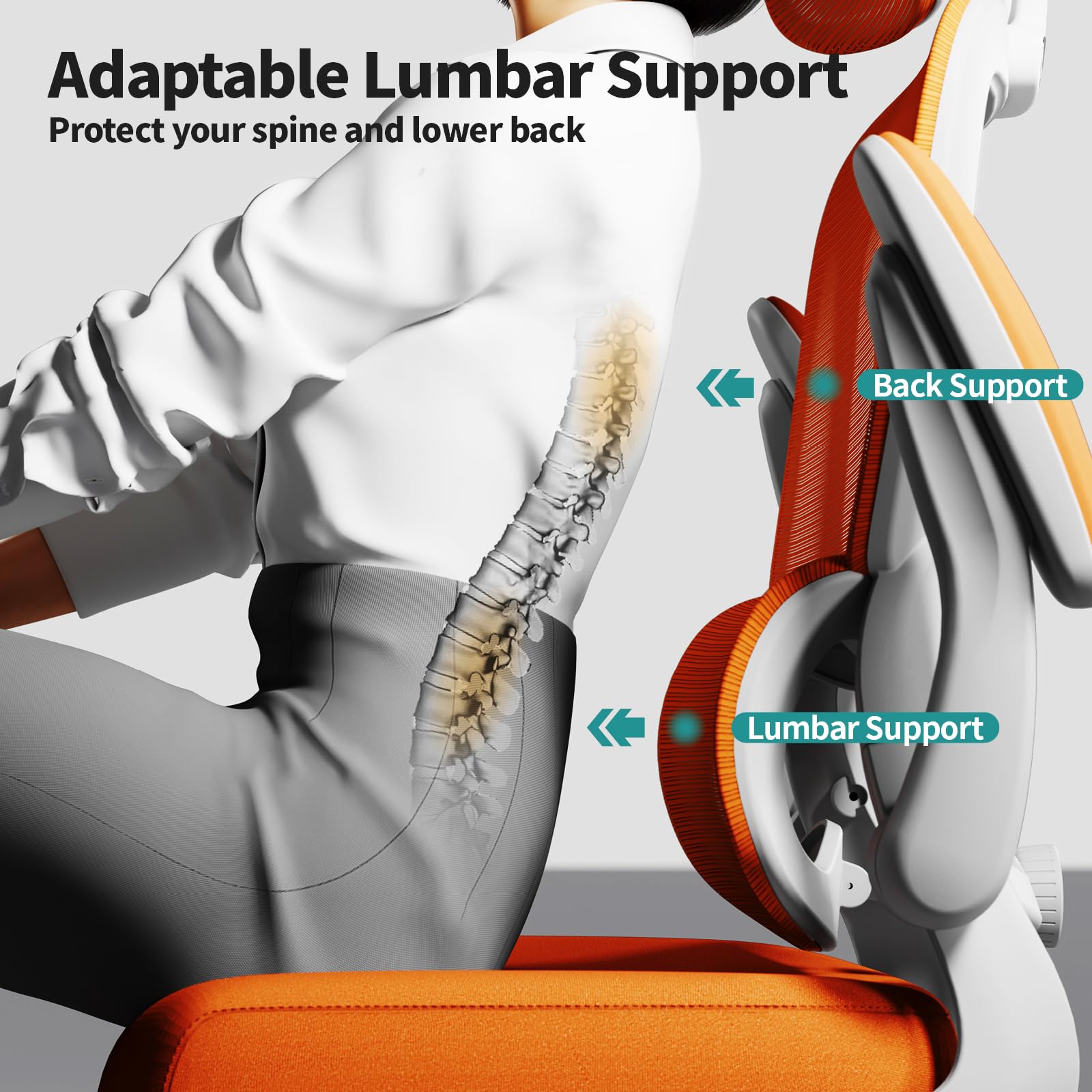 TRALT seat height adjustment supports diverse user heights