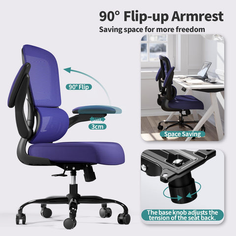 TRALT smooth, silent wheels glide on hard floors for quiet productivity.