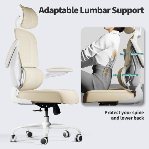 TRALT tilt and recline function allows relaxing backrest angles.