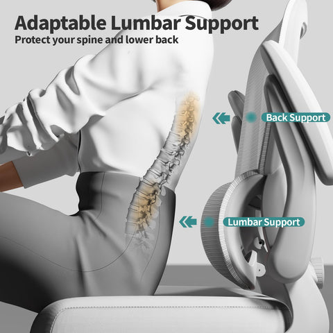 TRALT office chair wide-seat-330lbs accommodates larger users comfortably.