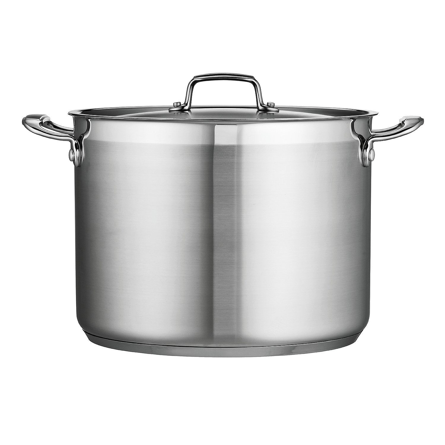 Secure lid for Tramontina Gourmet stock pot sealing simmered dishes