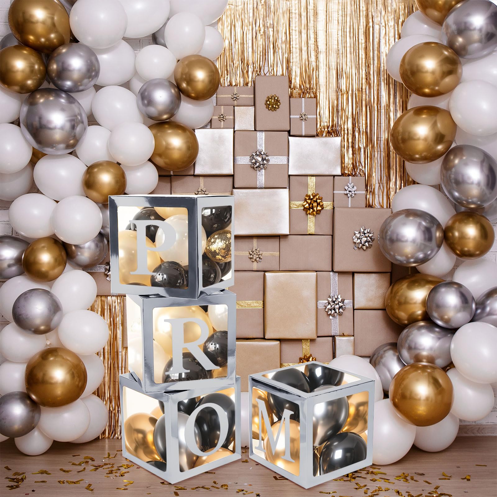 A versatile storage solution that complements home decor after celebrations.