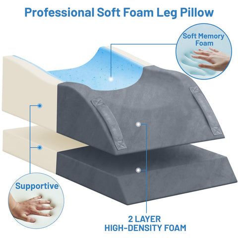 Breathable plush cover feels gentle against the skin for everyday comfort.