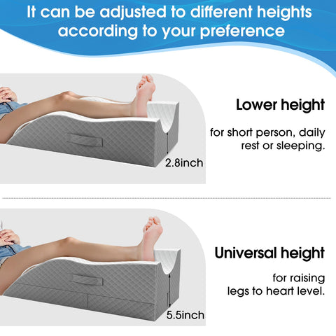TranquilRelax grey cover pillow in a cozy bedroom setup