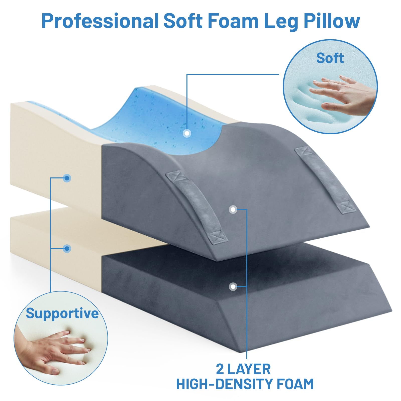 TranquilRelax plush cover is breathable and machine washable.