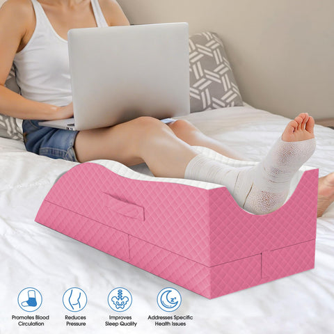 TranquilRelax removable cover and memory foam core for easy care.