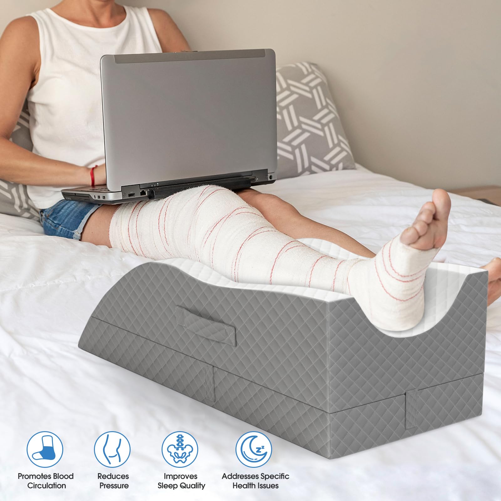 TranquilRelax removable cover simplifies cleaning and care